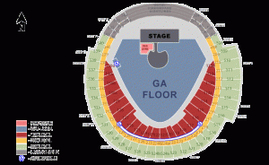 rogers centre seating chart