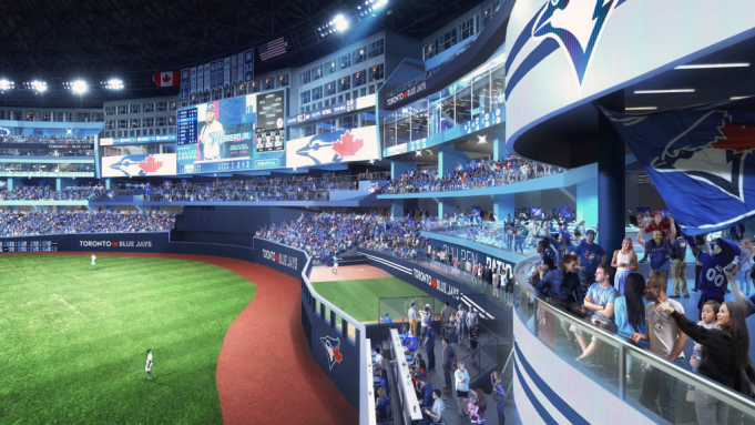 Toronto Blue Jays vs. San Diego Padres at Rogers Centre