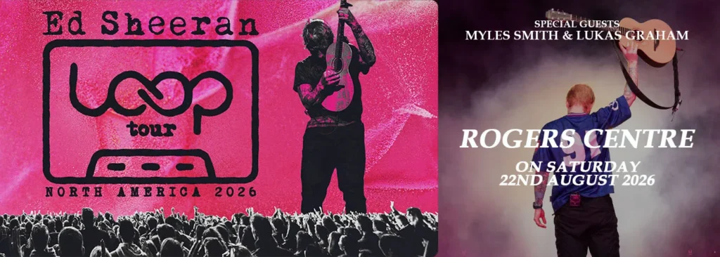 Ed Sheeran at Rogers Centre