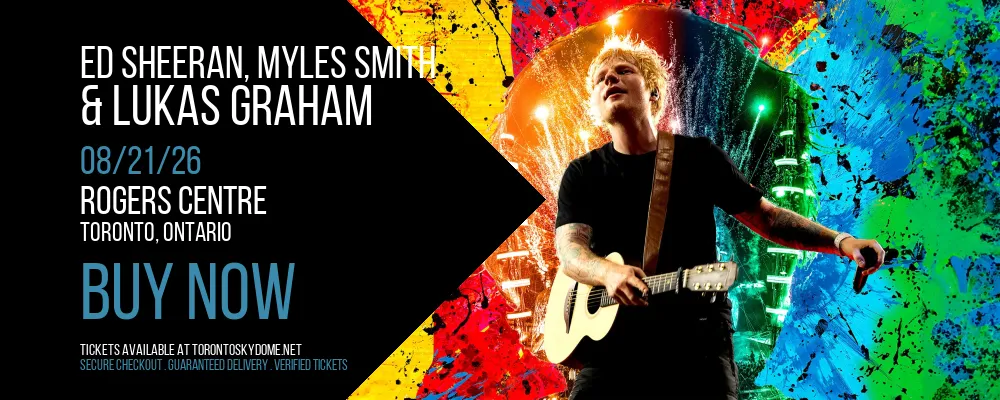 Ed Sheeran at Rogers Centre