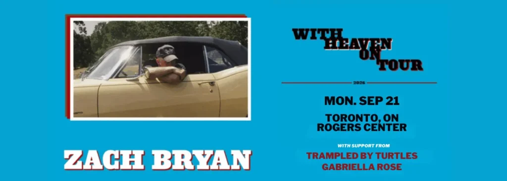 Zach Bryan at Rogers Centre