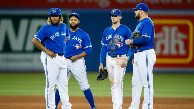 Toronto Blue Jays vs. Texas Rangers [CANCELLED] at Rogers Centre