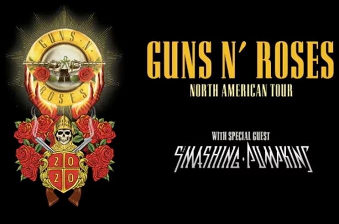 Guns N' Roses & Smashing Pumpkins [CANCELLED] at Rogers Centre