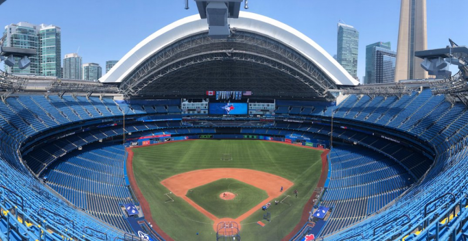 American League Championship Series: Toronto Blue Jays vs. TBD - Home Game 3 (Date: TBD - If Necessary) [CANCELLED] at Rogers Centre