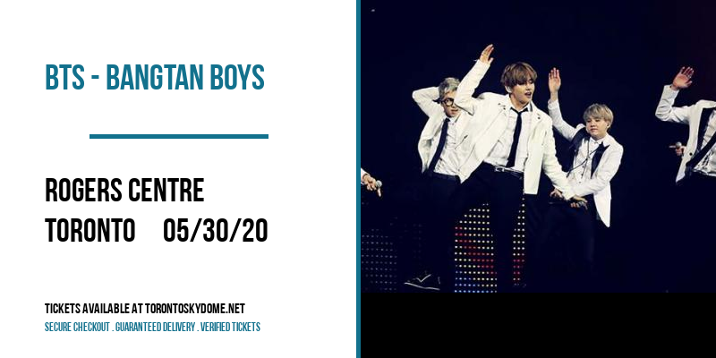 BTS - Bangtan Boys [CANCELLED] at Rogers Centre