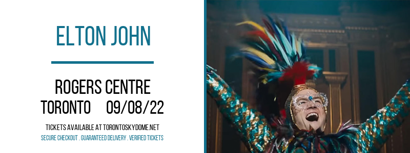Elton John at Rogers Centre