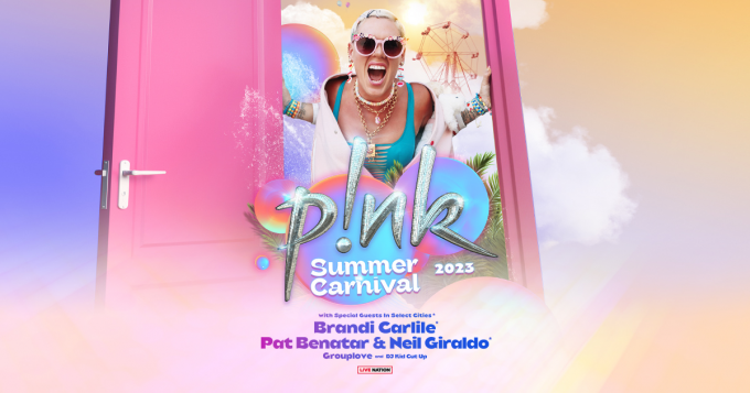 Pink, Brandi Carlile & Grouplove