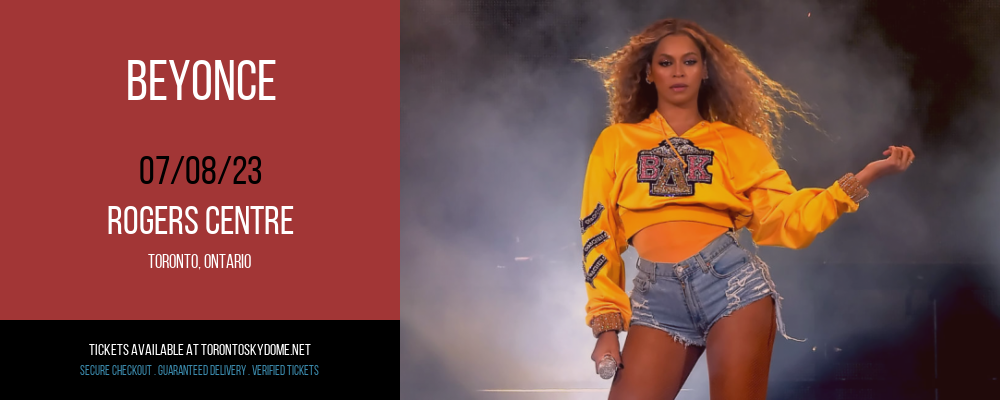 Beyonce at Rogers Centre