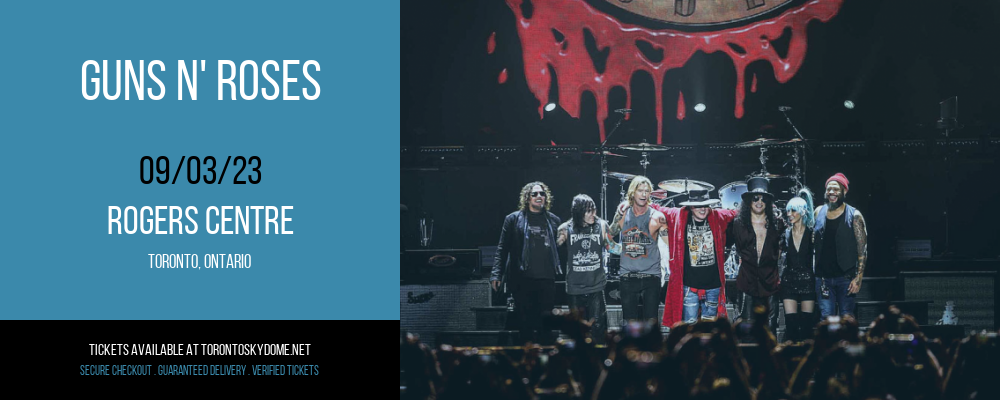 Guns N' Roses at Rogers Centre