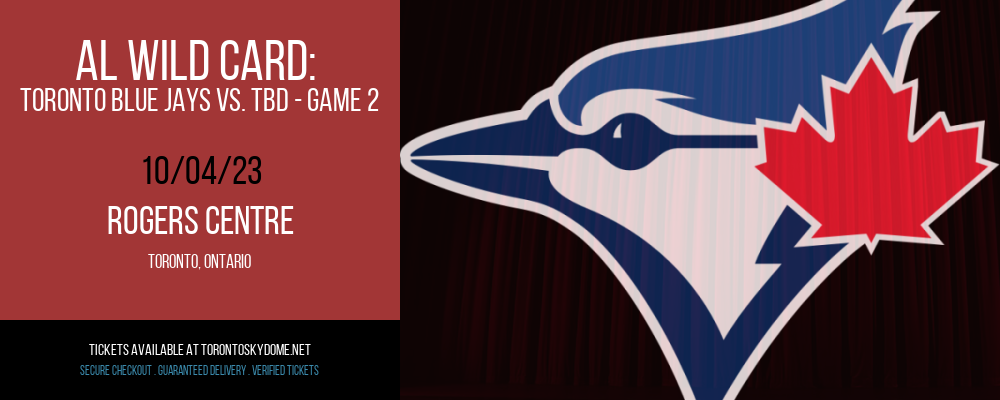 AL Wild Card at Rogers Centre