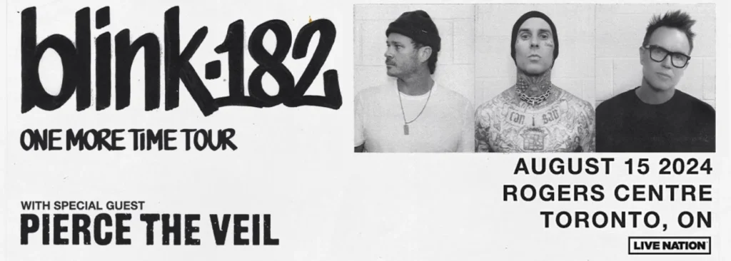 Blink 182 & Pierce The Veil at Rogers Centre
