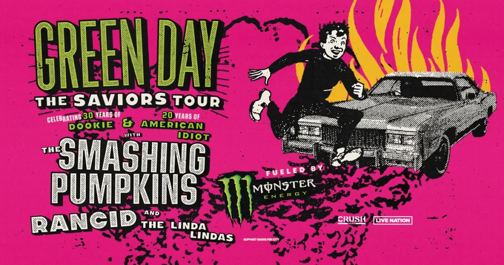 Green Day at Rogers Centre