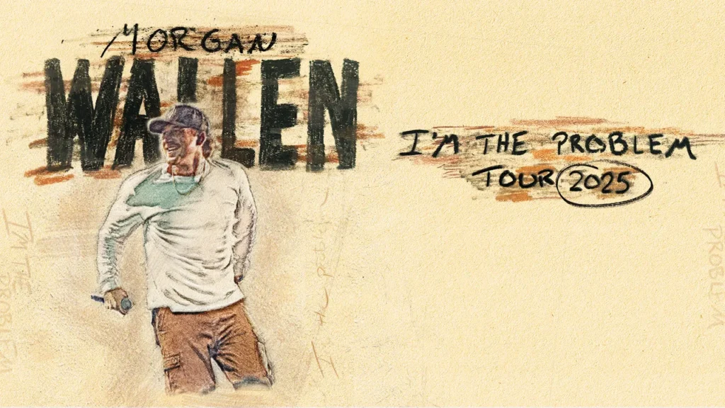 Morgan Wallen at Rogers Centre