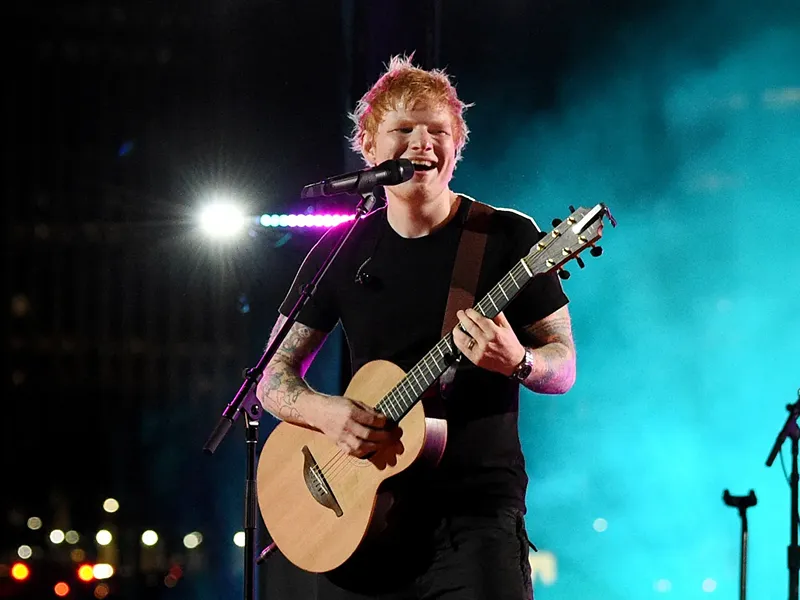 Ed Sheeran, Myles Smith & Lukas Graham