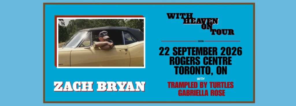 Zach Bryan at Rogers Centre