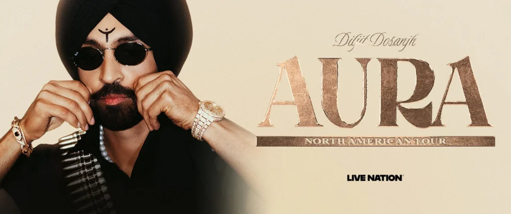 Diljit Dosanjh at Rogers Centre