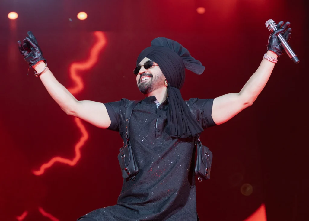 Diljit Dosanjh tickets